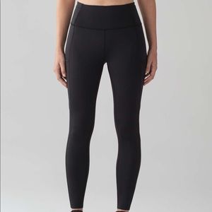 Lululemon Fast & Free 7/8 Tight II *Nulux 25"